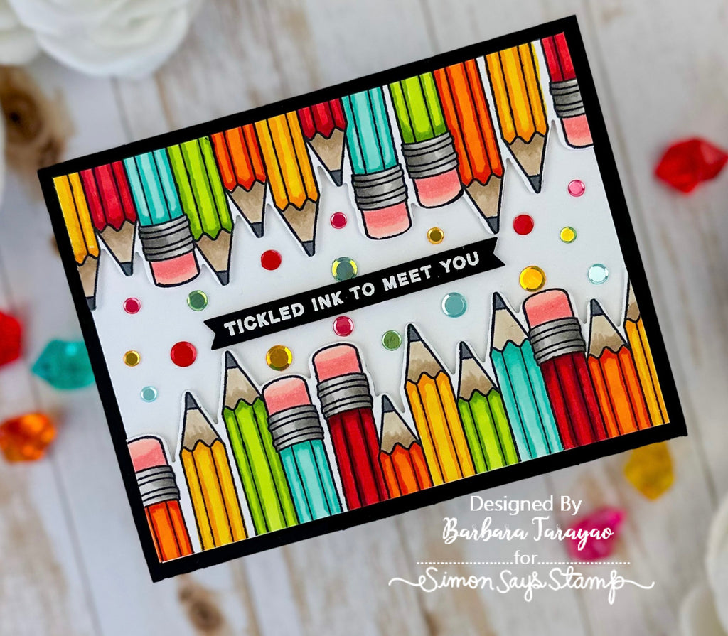Simon Says Stamp The Write Stuff Wafer Dies sssd112847c Just A Note Back to School Card | color-code:ALT01