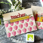 Simon Says Stamps and Dies The Write Stuff set650ws Just A Note Back to School Teacher Card | color-code:ALT06