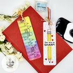 Simon Says Clear Stamps The Write Stuff sss202714c Just A Note Back to School Bookmarks