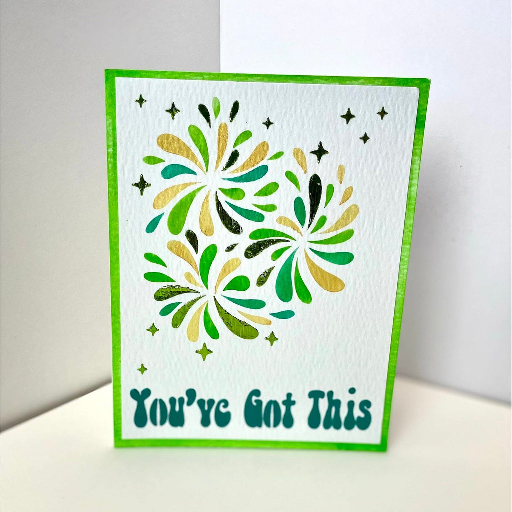 The Crafter's Workshop A2 Layered Groovy Flowers Stencils tcw6072 you've got this
