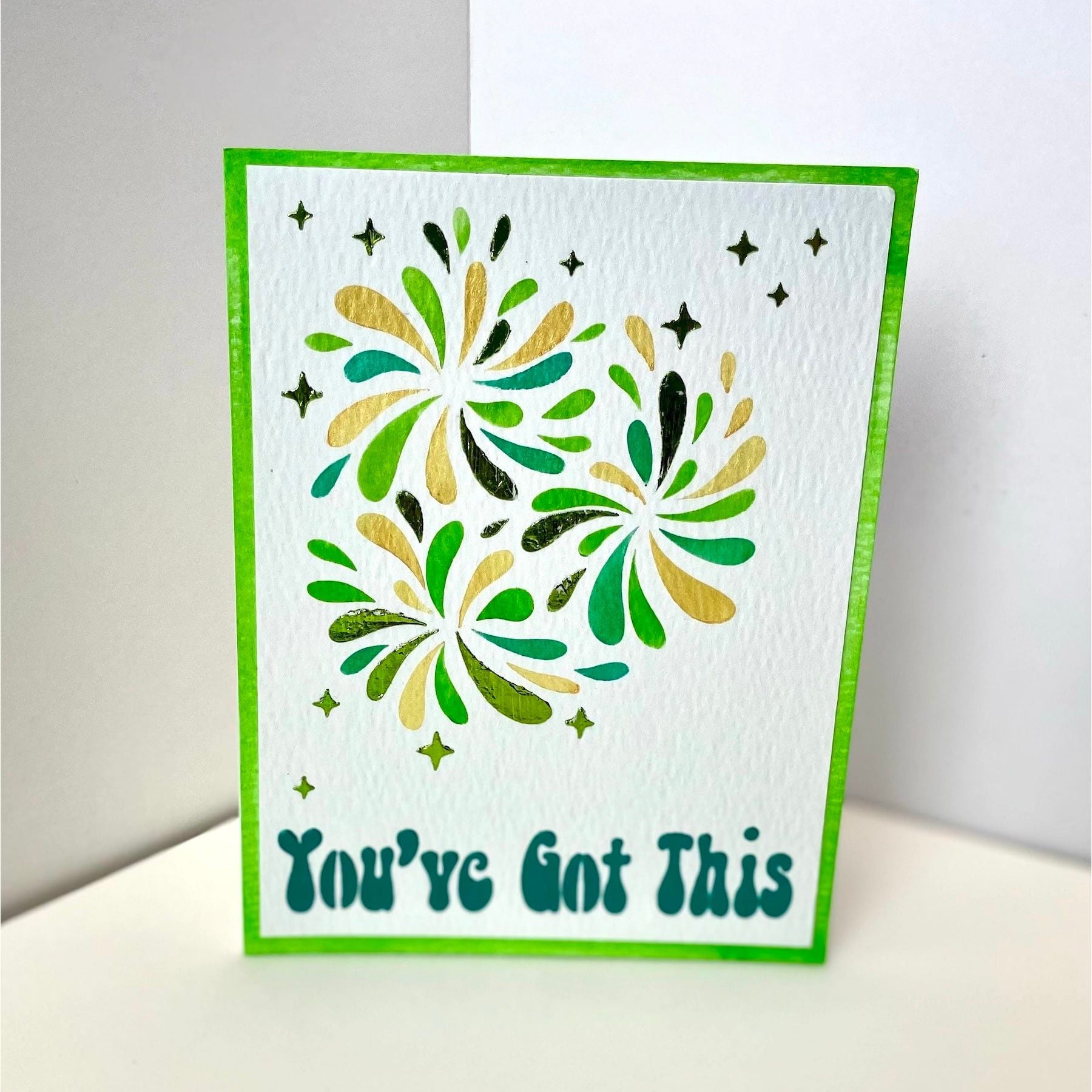 The Crafter's Workshop A2 Layered Groovy Flowers Stencils tcw6072 you've got this