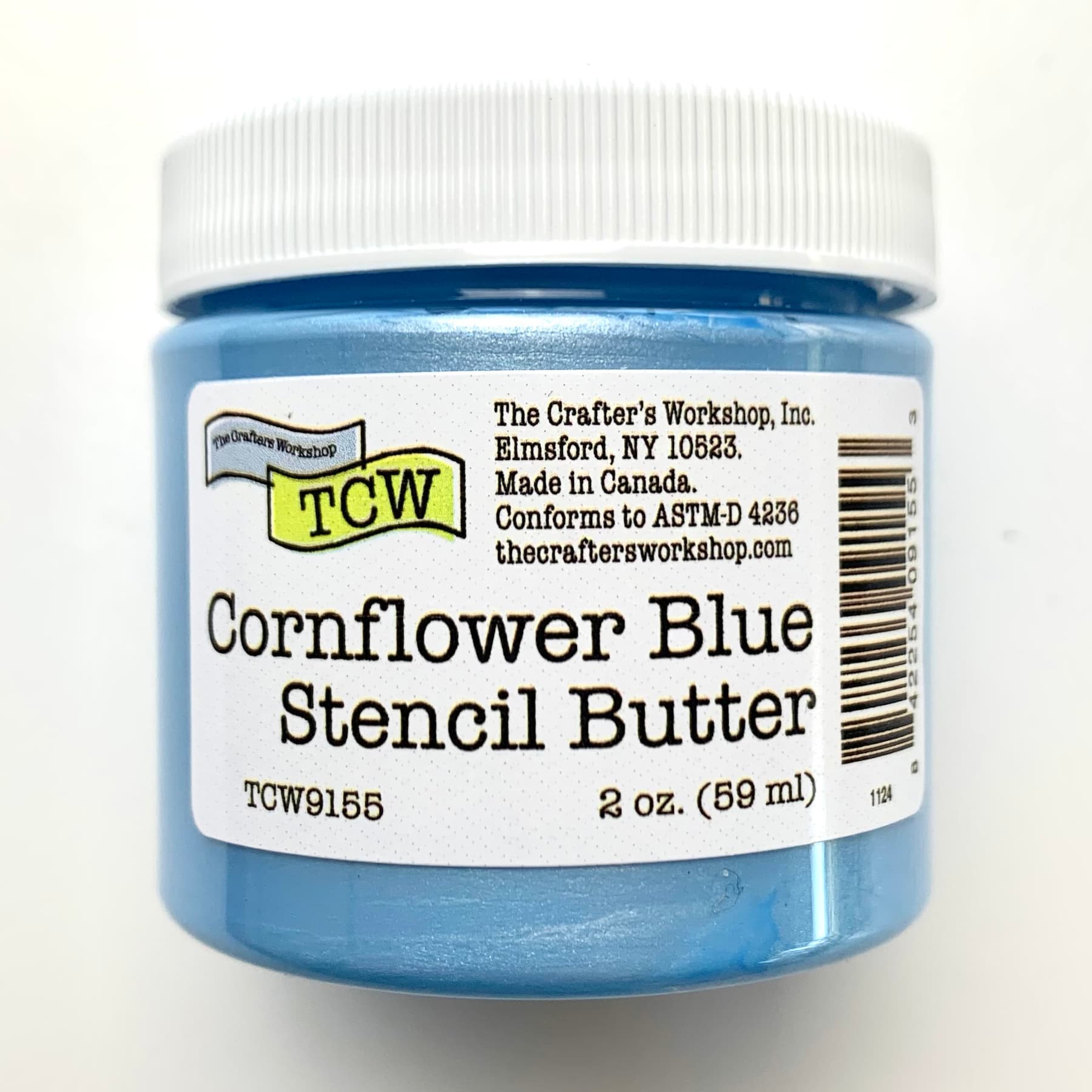 The Crafter's Workshop Cornflower Blue Stencil Butter tcw9155