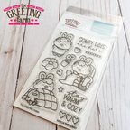 The Greeting Farm Amelia the Bunny Stamps