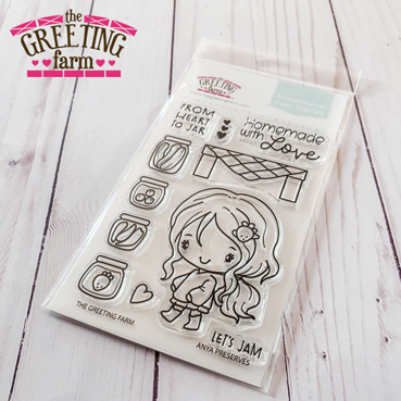 The Greeting Farm Anya Preserves Stamps
