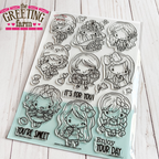 The Greeting Farm Anya Reboot Kit 2 Stamps