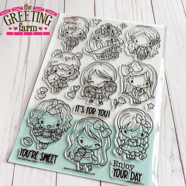 The Greeting Farm Anya Reboot Kit 2 Stamps