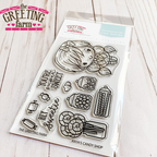 The Greeting Farm Anya's Candy Shop Stamps