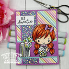 The Greeting Farm Anya's Candy Shop Stamps Hey Sweetie | color-code:ALT01