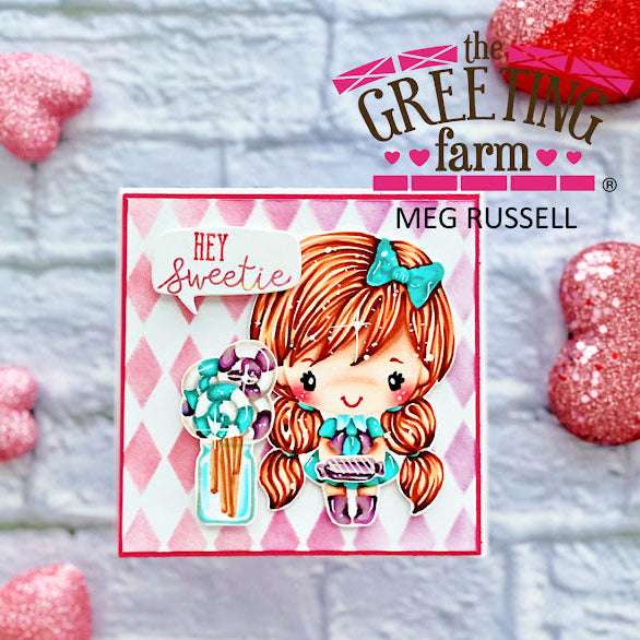 The Greeting Farm Anya's Candy Shop Stamps Sweetie | color-code:ALT02