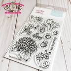 The Greeting Farm Bee Happy Stamps