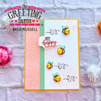 The Greeting Farm Bee Happy Stamps Speech Bubble | color-code:ALT03