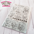 The Greeting Farm Big Birthday Kit Stamps