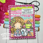The Greeting Farm Birthday Girl Anya Stamps Auburn | color-code:ALT03
