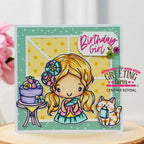 The Greeting Farm Birthday Girl Anya Stamps Blonde | color-code:ALT02