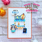 The Greeting Farm Boba Pandas Stamps Boba-ly | color-code:ALT01