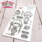 The Greeting Farm Bookish Kids Stamps