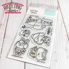 The Greeting Farm Cozy Winter Stamps