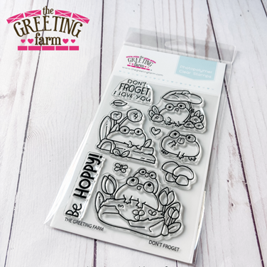The Greeting Farm Don't Froget Stamps