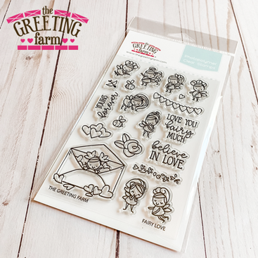 The Greeting Farm Fairy Love Stamps