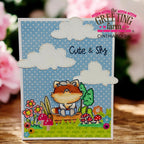 The Greeting Farm Felix the Fox Stamps Cute and Sly | color-code:ALT02