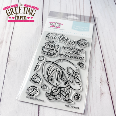 The Greeting Farm Fine Day Anya Stamps