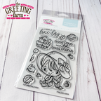 The Greeting Farm Fine Day Anya Stamps