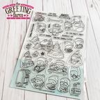 The Greeting Farm Frosty Friends Kit Stamps