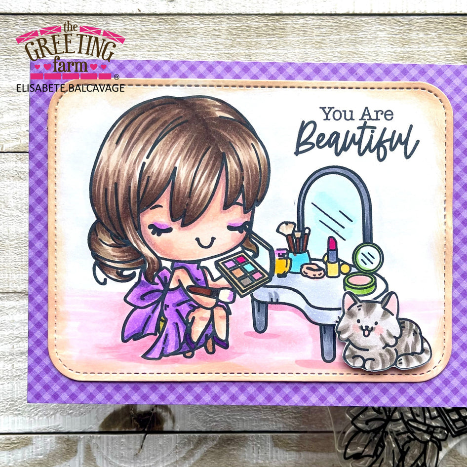 The Greeting Farm Glow Up Anya Stamps Beautiful Makeup | color-code:ALT03