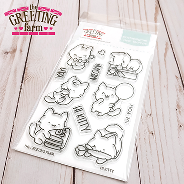 The Greeting Farm Hi Kitty Stamps