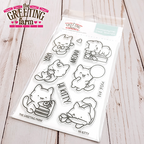 The Greeting Farm Hi Kitty Stamps