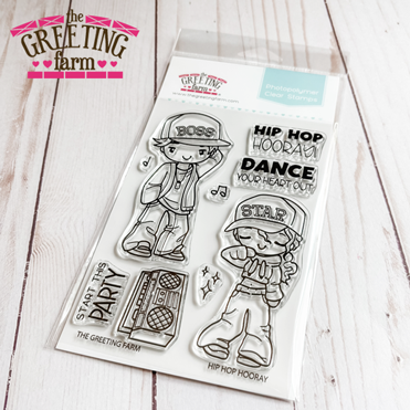 The Greeting Farm Hip Hop Hooray Stamps