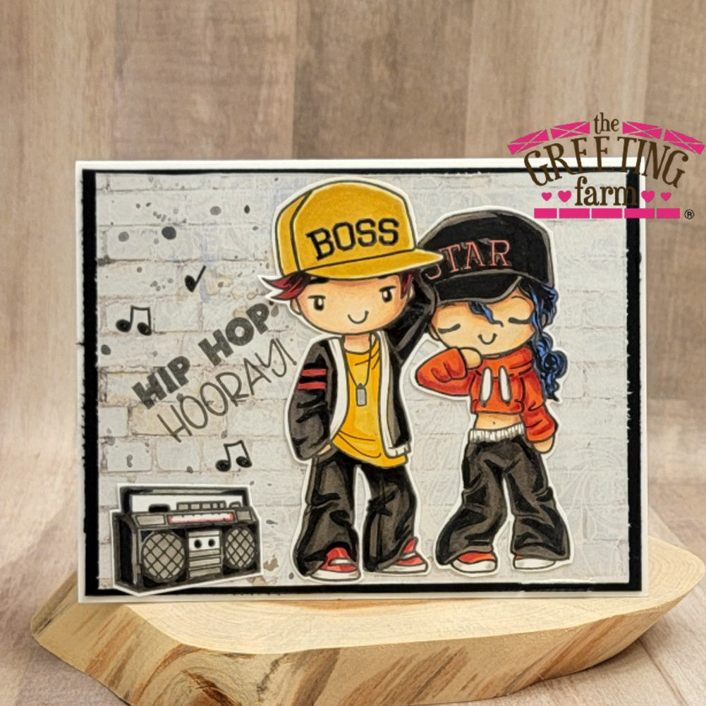The Greeting Farm Hip Hop Hooray Trendy Birthday Card for Teenagers