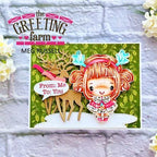 The Greeting Farm Holiday Anya 12 Stamps From Me To You | color-code:ALT03