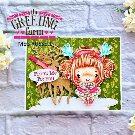 The Greeting Farm Holiday Anya 12 Stamps From Me To You | color-code:ALT03