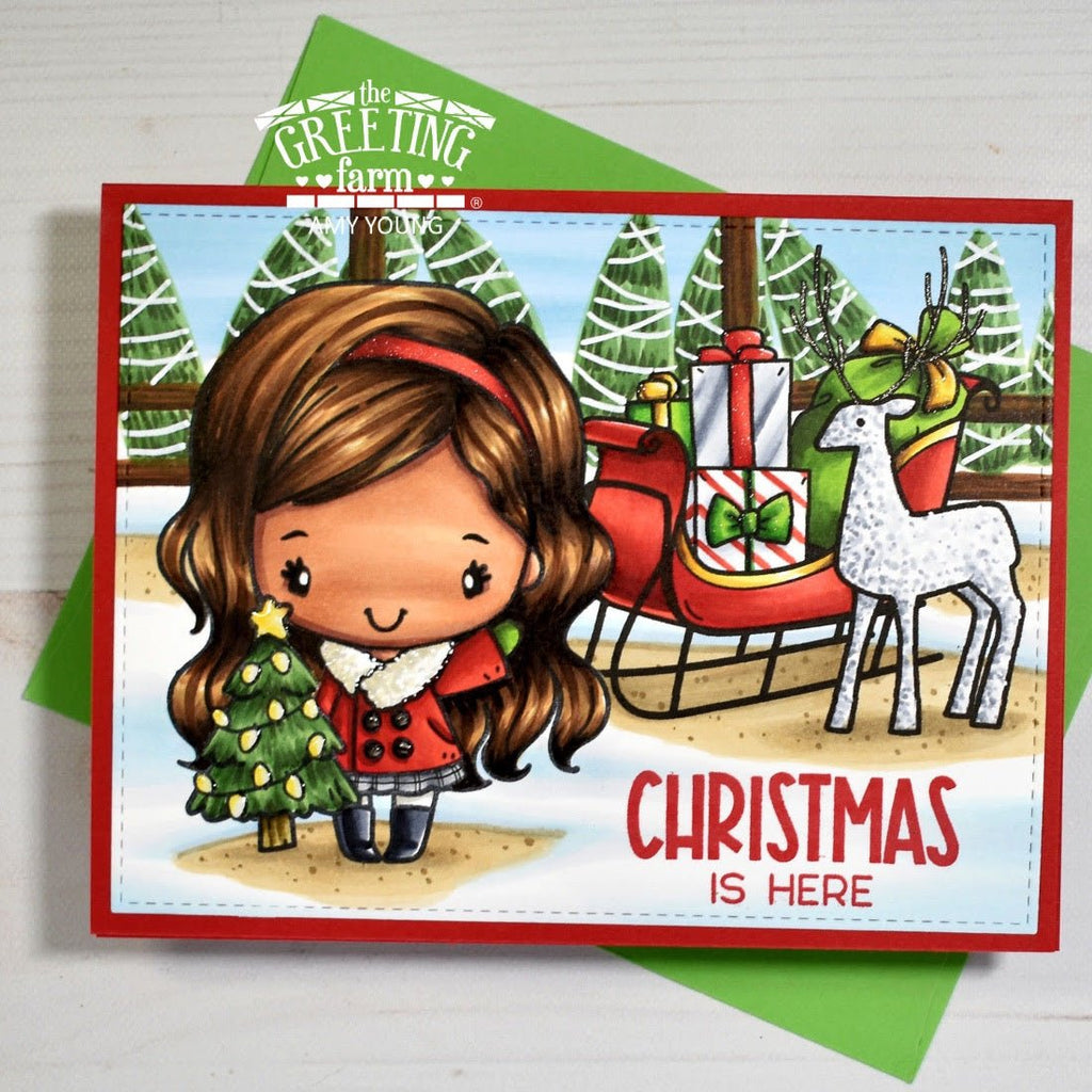 The Greeting Farm Holiday Reboot Stamps Christmas is Here