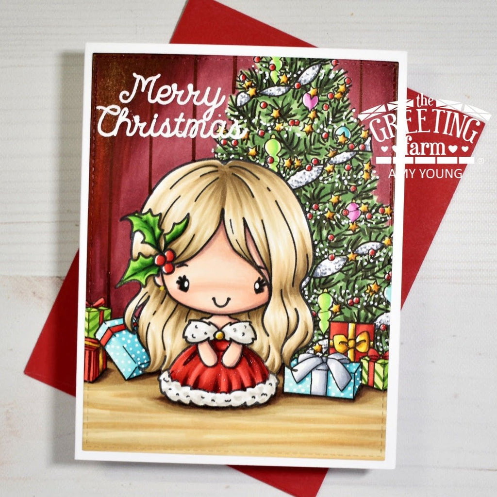 The Greeting Farm Holiday Reboot Stamps Merry Christmas