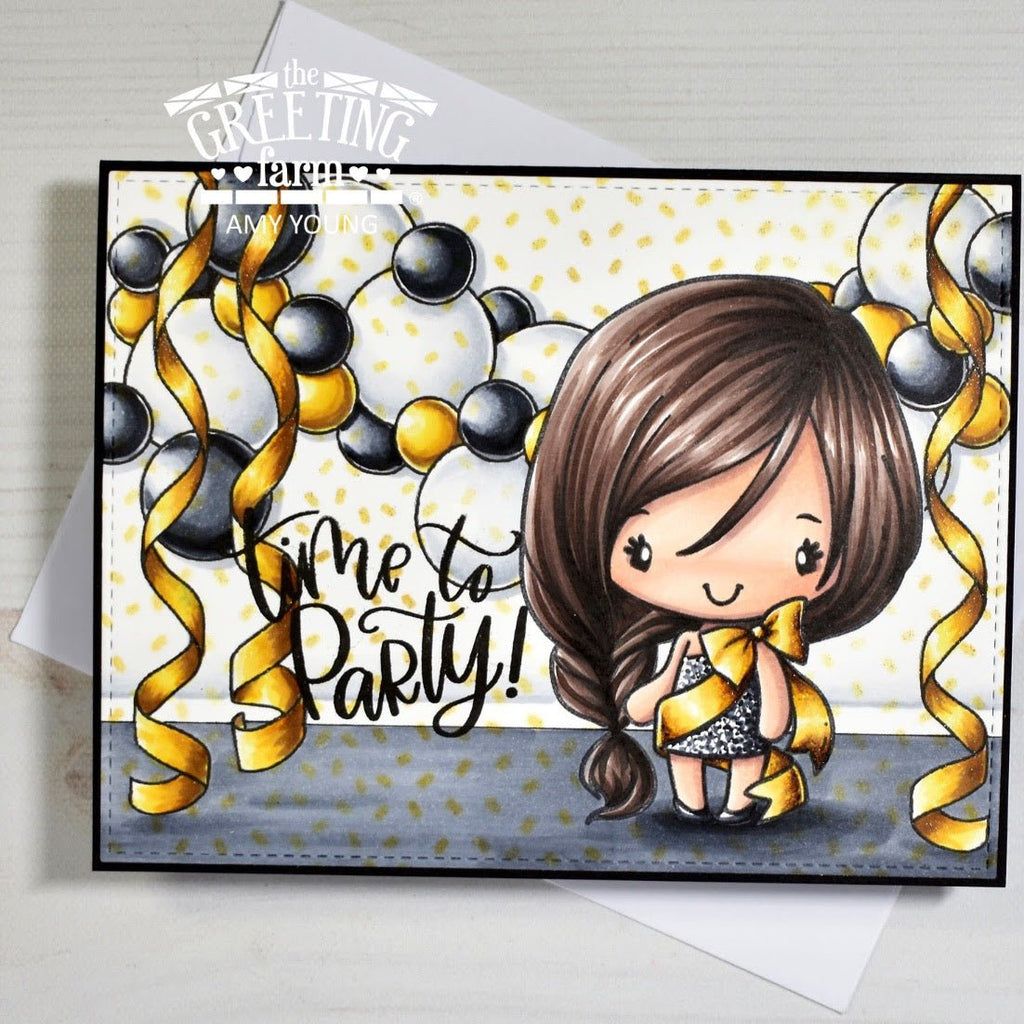 The Greeting Farm Holiday Reboot Stamps Time to Party