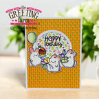 The Greeting Farm Hunny Bunny Stamps Carrot Background | color-code:ALT01