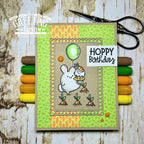 The Greeting Farm Hunny Bunny Stamps Hoppy Birthday | color-code:ALT03