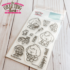 The Greeting Farm Maddox the Dog Stamps
