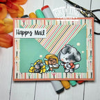 The Greeting Farm Maddox the Dog Stamps Happy Mail | color-code:ALT01