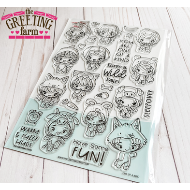 The Greeting Farm One of a Kind Stamps