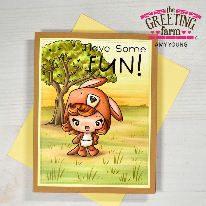 The Greeting Farm One of a Kind Stamps fun