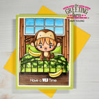 The Greeting Farm One of a Kind Stamps wild time