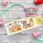 The Greeting Farm Party Animals Stamps tag | color-code:ALT01