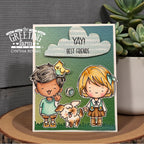 The Greeting Farm Pets & Kids Stamps Yay Best Friends | color-code:ALT01