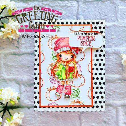 The Greeting Farm Pumpkin Spice Season Stamps Pumpkin Spice Girl | color-code:ALT03