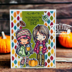 The Greeting Farm Pumpkin Spice Season Stamps tis the Season | color-code:ALT01
