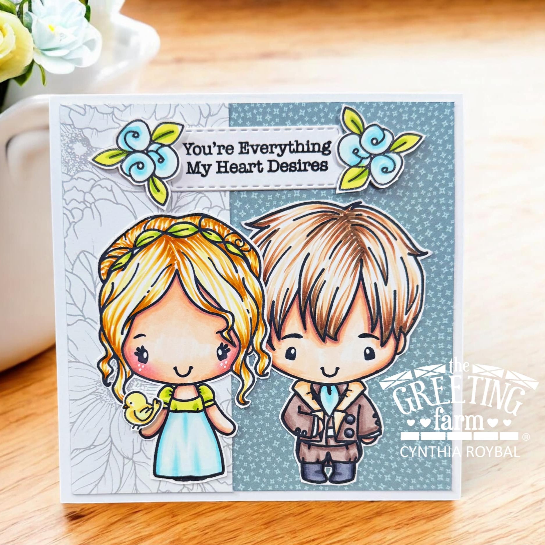The Greeting Farm Regency Couple Stamps My Heart Desires | color-code:ALT03