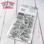 The Greeting Farm Sending Cuddles Stamps